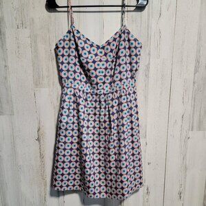 J.Crew Factory Spaghetti Strap Midi Dress